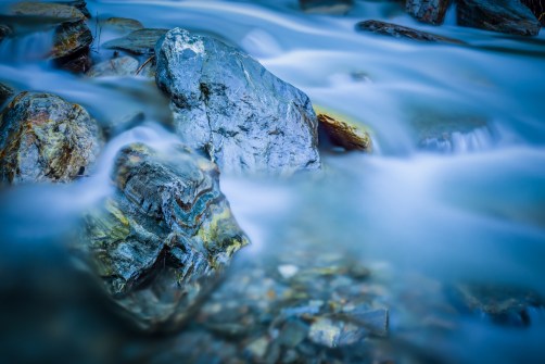 Rivière de montagne